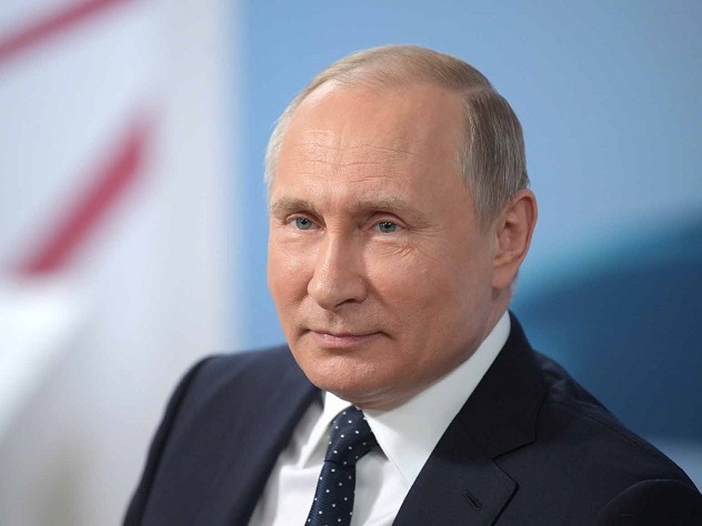 Владимир Путин избран президентом России с результатом 76% голосов