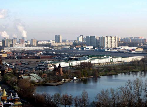 Так выглядит территория Черкизовского рынка после его закрытия. Wikimedia