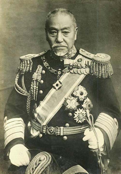 Адмирал Того Хэйхатиро. wikipedia
