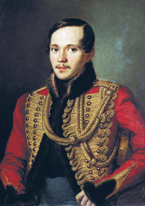 Петр Заболотский, Портрет Михаила Лермонтова, 1837
