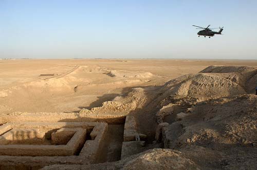 Раскопки города-агрессора Урук, современный Ирак. Фото: wikipedia.o
