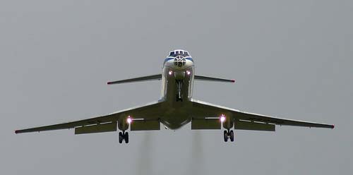 Самолет Ту-134. Wikimedia