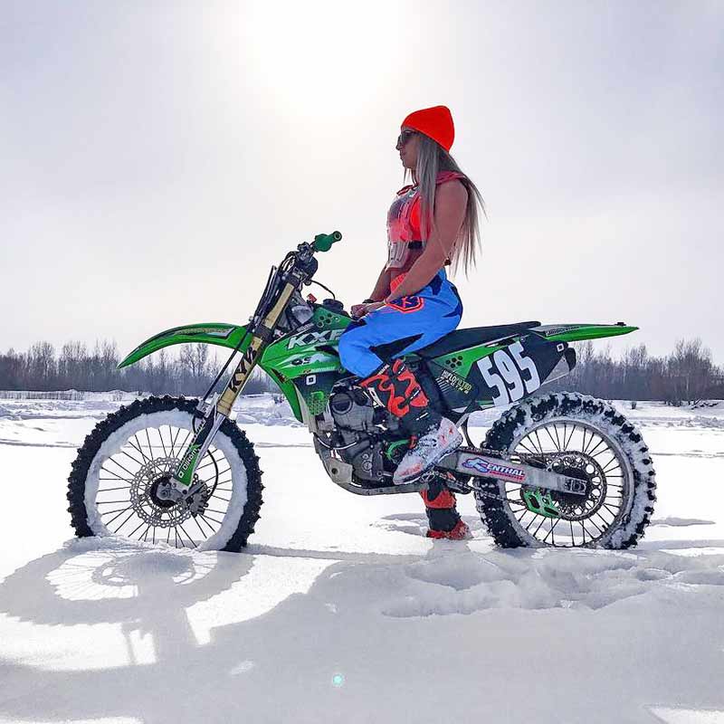 Олеся Короленко, локация г. Барнаул (-9 градусов)