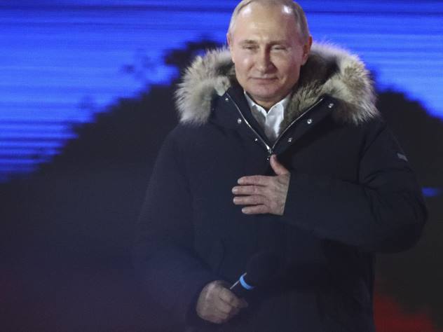 Путин о выборах в 2030 году: «Я что — до 100 лет здесь буду сидеть?»