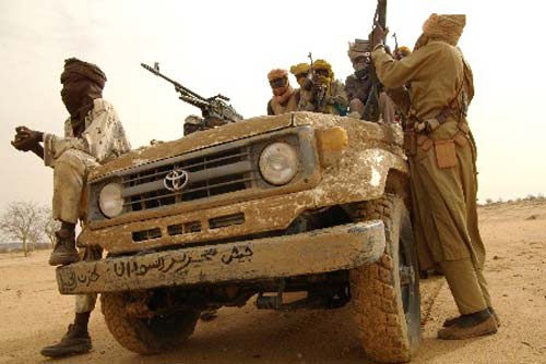 Начальник штаба вооруженных сил Чада заявил, что лучше иметь хорошую «Тойоту», чем танк Т-55. wikipedia
