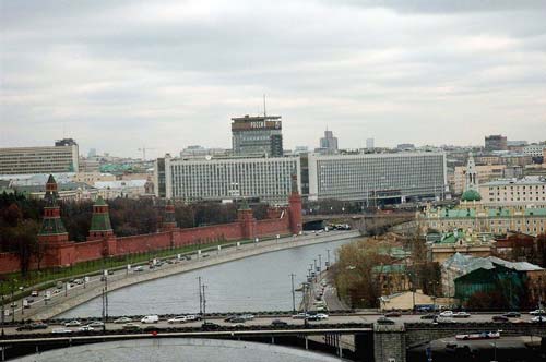 Гостиница «Россия», 2004 год. Источник: wikipedia