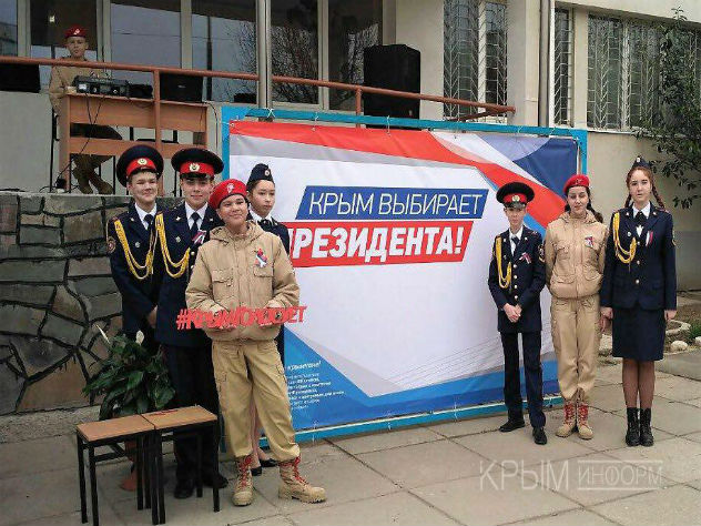 У международных наблюдателей в Крыму не работают сим-карты