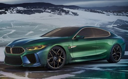 А вот еще один экспонат со стенда BMW – концепт M8 Gran Coupe, показывающий, какой будет возрожденная модель 8-Series, которая встанет на конвейер уже в следующем году.