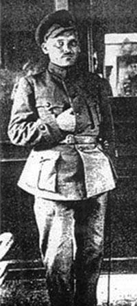 Серветник-Григорьев в рядах Красной армии, 1919 год. Источник: wikimedia.org