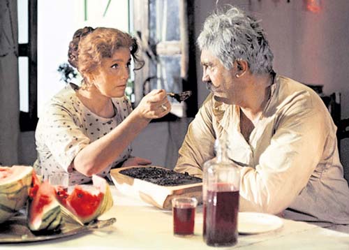 Раиса Куркина в роли Настасьи в фильме «Белое солнце пустыни»