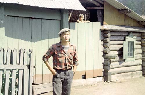 Кадр из фильма «Трижды о любви». Globallookpress.com