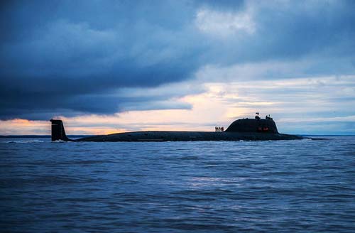 Атомная многоцелевая подводная лодка «Северодвинск». Фото 2016 года. wikipedia
