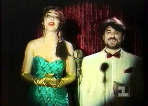 Лолита Милявская и Александр Цекало в рекламе «Хопер-Инвест». Кадр Youtube