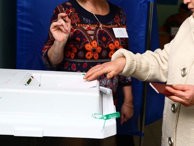 Стали известны цифры явки избирателей на выборы Президента в Иркутской области