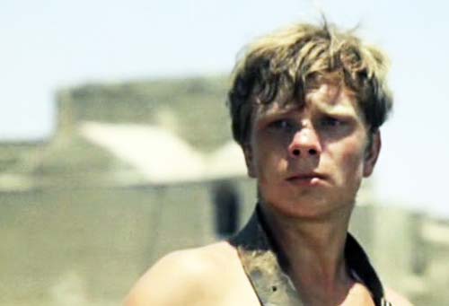 Николай Годовиков в роли Петрухи в фильме «Белое солнце пустыни»