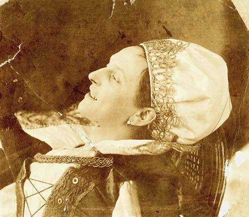 Фрагмент картины Иштвана Чока. Источник: wikimedia