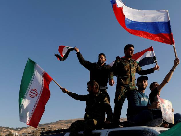 В ЛДПР сравнили удар Запада по Сирии с «театральной постановкой»