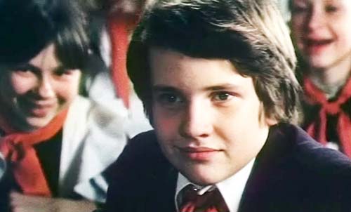 Дима Сомов в исполнении Дмитрия Егорова в фильме «Чучело», 1983 год. Кадр из фильма