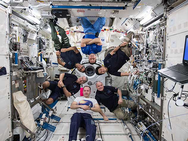 Российские космонавты на МКС займутся имитацией гребли