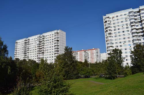 Олимпийская деревня, 1980 год. Источник: wikimedia.org