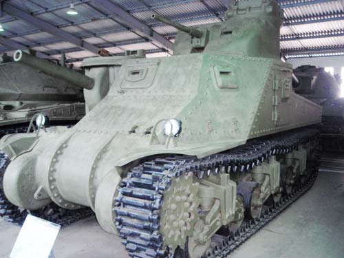Нелепый американский танк M3 (Lee) в музее Кубинки. Фото: Галин В.П., wikimedia.org