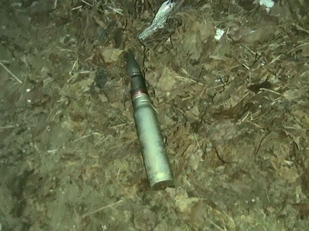 В Костроме дети нашли бронебойный снаряд