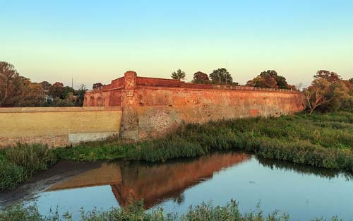 Бастион Король, Кюстрин, Польша. За героизм при взятии этой крепости Ваня получил орден Славы II степени. Фото: wikipedia.org