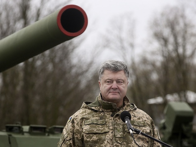 Война на Украине: Порошенко попросил помощи в Евросоюзе