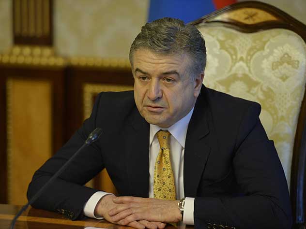 Глава армянского правительства объяснил отказ от переговоров с Пашиняном