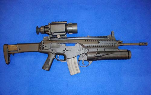 GLX-160 на ARX-160. Источник: wikipedia.org