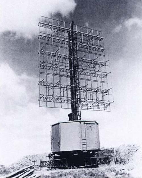 Первый радар. Источник: Wikipedia