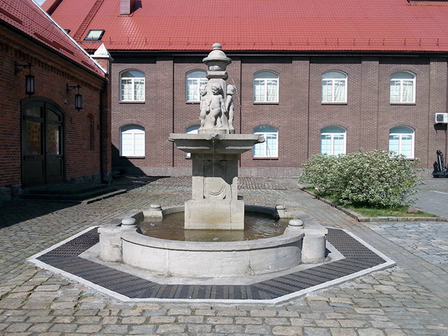 Самый старый калининградский фонтан «Путти» запустят в начале мая