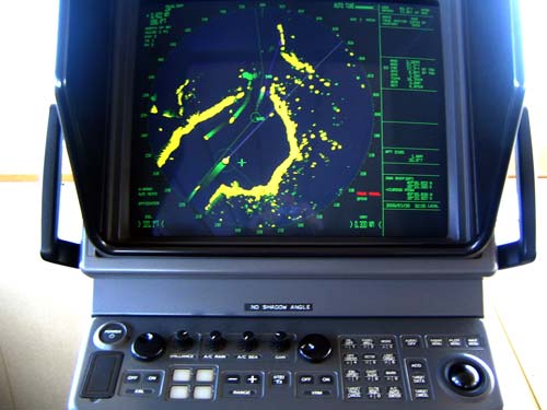Электронная «начинка» современного радара. Источник: wikimedia.org
