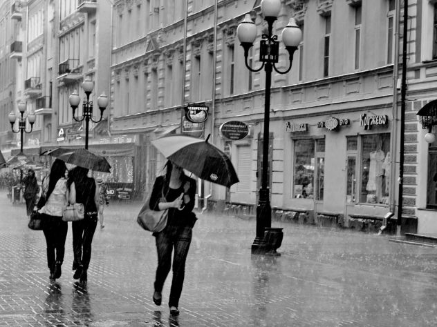 Непогода пришла на Кубань в день матча ЧМ-2018