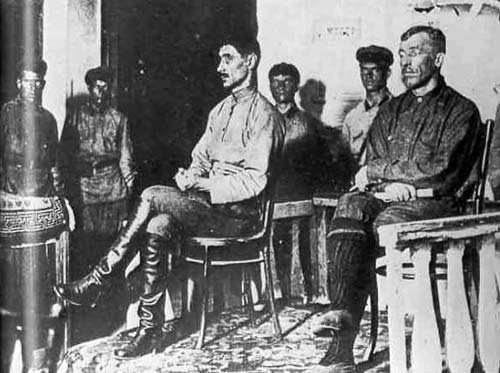 Одно из последних фото атамана Бориса Анненкова, 1927 год. Источник: wikimedia.org