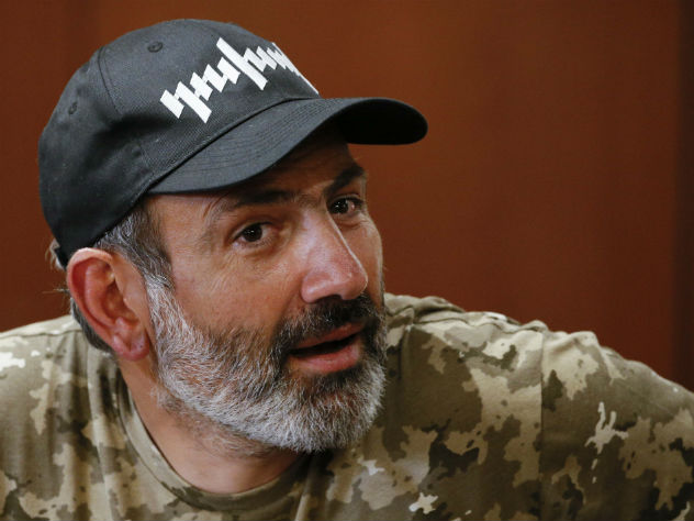 Никол Пашинян готов возглавить правительство Армении