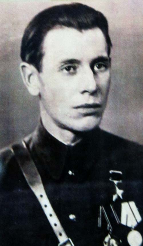 Петр Машеров, фото военных лет. Источник: wikipedia.org