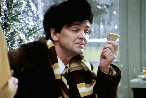 Кадр из фильма «Ирония судьбы, или С легким паром!»