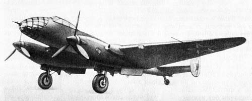 Советский дальний бомбардировщик Ер-2 (ДБ-240). Источник: wikipedia.org