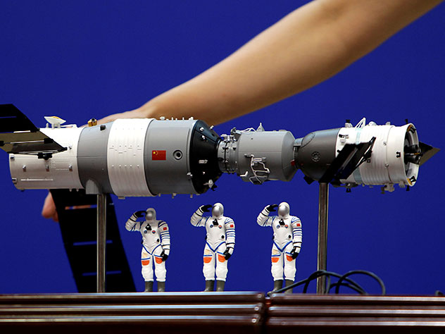 Китай начал отбор космонавтов на  орбитальную станцию третьего поколения