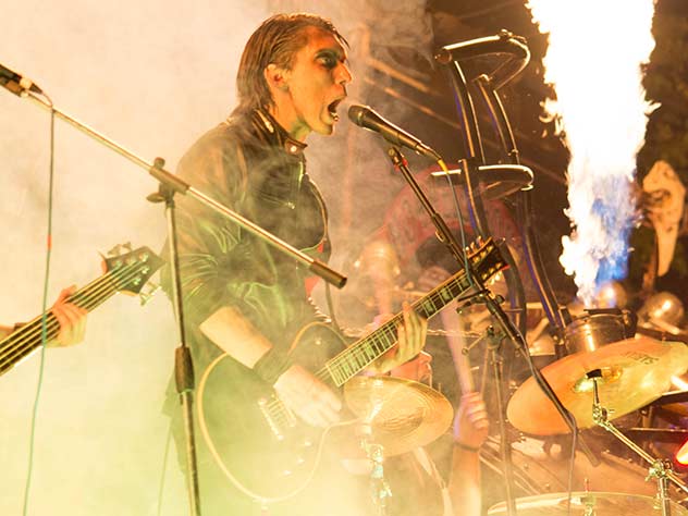 Московский Rammstein в лице группы Ramm'band