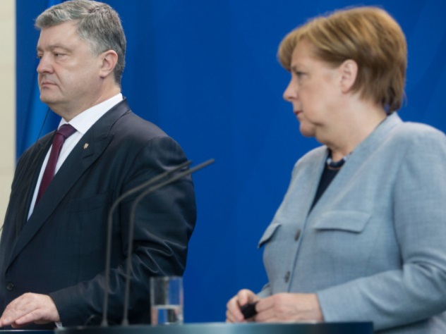 Зачем Ангела Меркель приехала на Украину