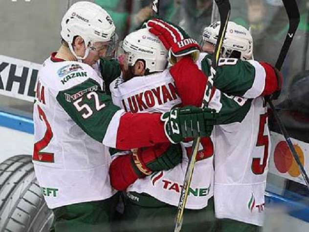 «Ак Барс» стал трехкратным обладателем Кубка Гагарина по хоккею