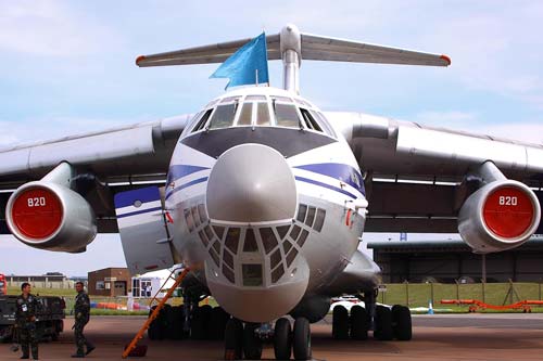 Самый позитивный самолет российской авиации. Фото: wikimedia.org