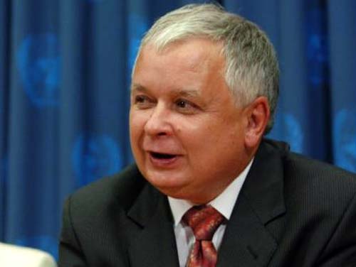 Лех Качиньский. Фото: wikimedia.org