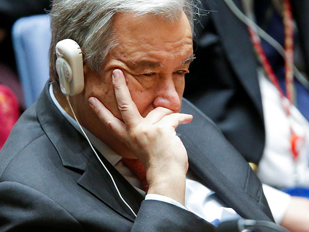 Генсек ООН признал начало новой холодной войны и свою беспомощность в Сирии