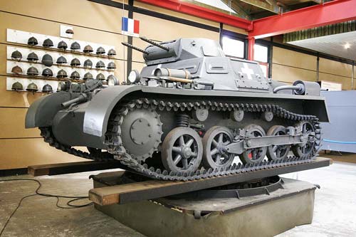 Танк Т1, также известный под названием Panzer I. Фото: wikimedia.org