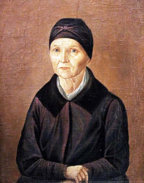 Арина Родионовна Яковлева, Портрет неизвестного художника. Источник: wikipedia 
