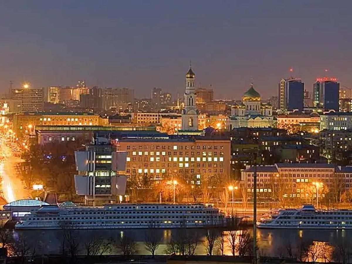 Вид на город Ростов-на-Дону