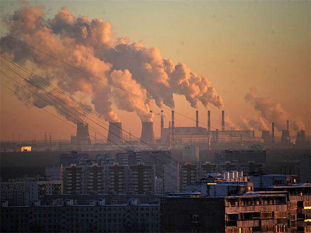 В Москве зафиксирован резкий скачок сероводорода в воздухе
